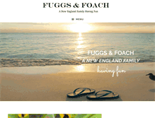 Tablet Screenshot of fuggsandfoach.com